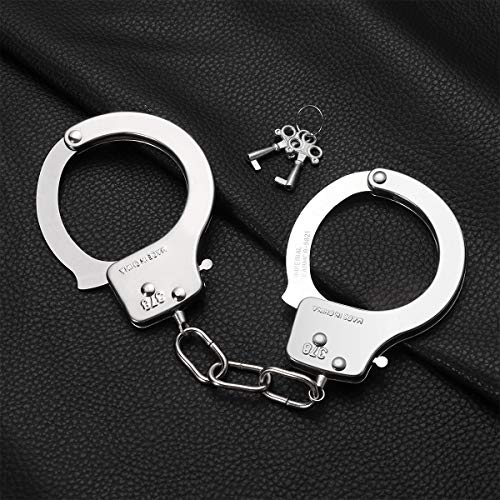 Tinksky Spielzeughandschellen mit Schlüssel | Spielzeughandschellen.de